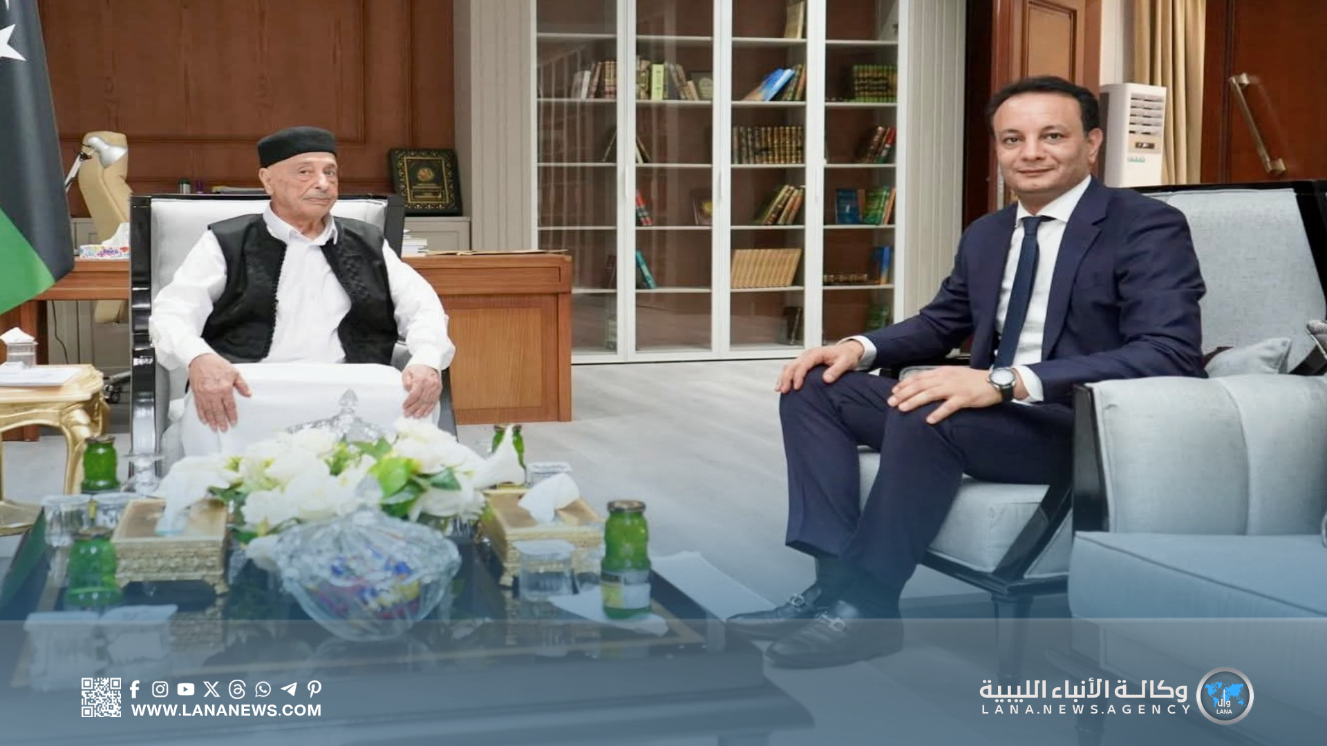 مدير صندوق التنمية يطلع رئيس مجلس النواب على خطط الإعمار