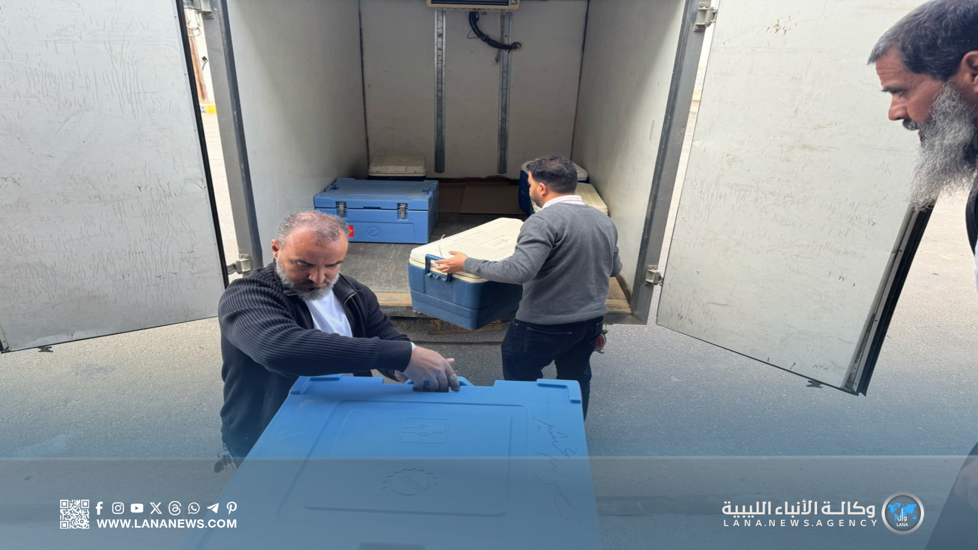 مكافحة الأمراض يُوفّر الأدوية لمرضى الأمراض المعدية في ليبيا