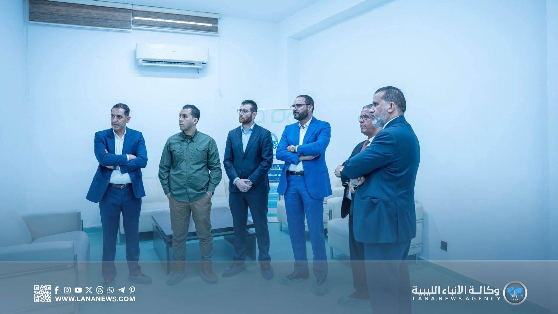 وزير الصحة يتابع تنفيذ برامج توطين العلاج بمستشفيات بنغازي