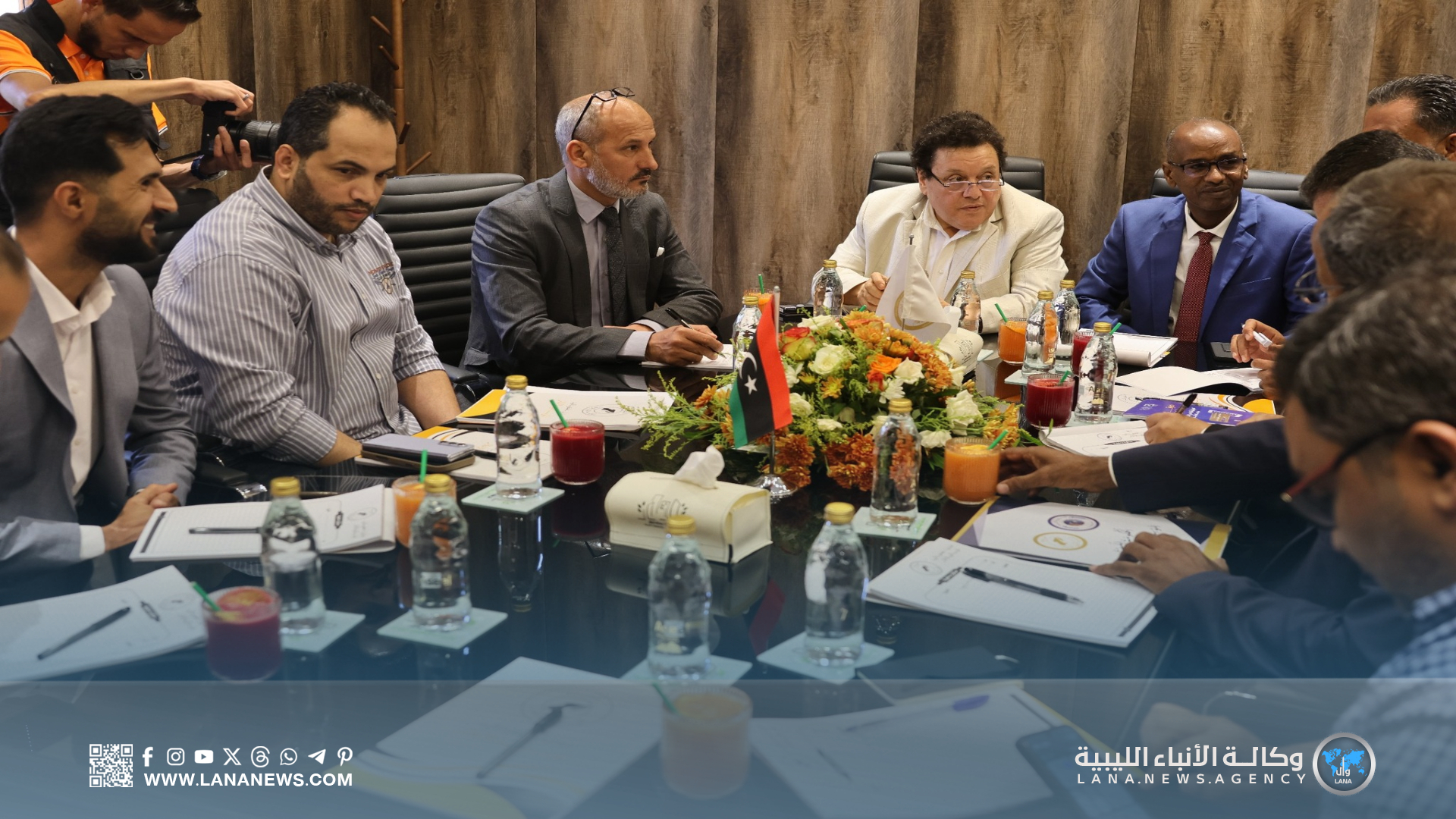 المفوضية والليبية للإعلام تتعاونان لتعزيز التوعية بمرحلة توزيع بطاقة الناخِب