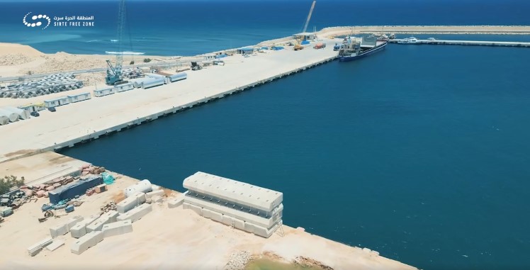 «ملياري دولار» لتطوير مشروع المنطقة الحرة بمدينة سرت