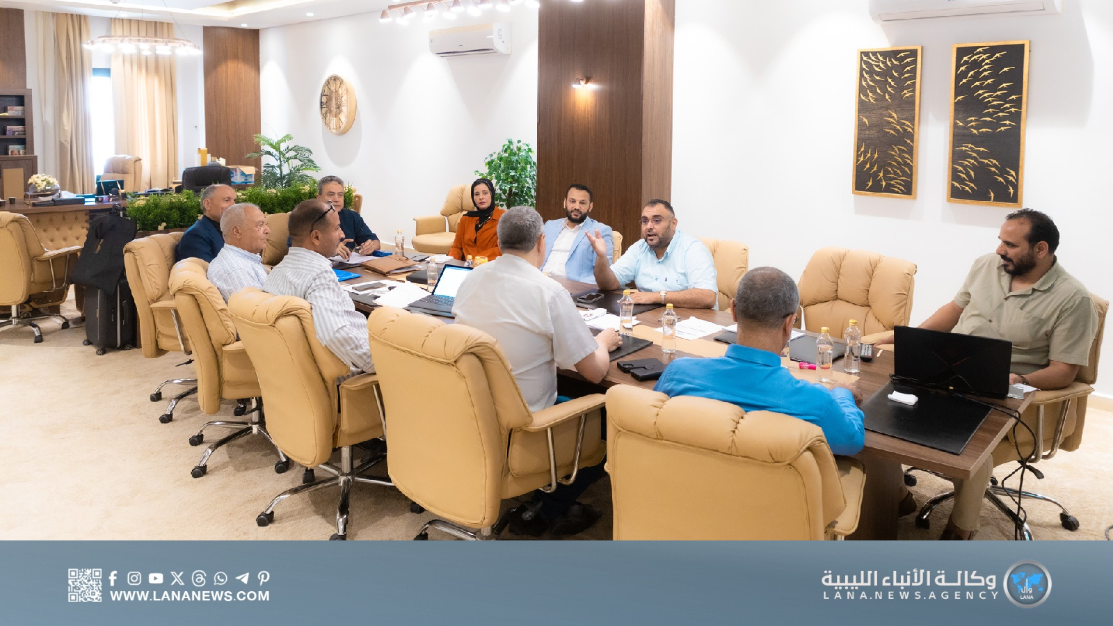 لجنة المالية بمجلس النواب تبحث مع وزارة التخطيط مقترح الميزانية العامة