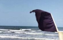 الإنقاذ البحري يحذر من السباحة ويرفع الرايات السوداء على السواحل الليبية