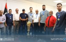 وكالة الأنباء الليبية تُكرم فريق الأهلي بطل الدوري الليبي لكرة السلة