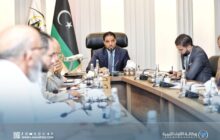 رئيس الرقابة الإدارية يبحث معالجة أزمة شركة الخطوط الجوية الليبية
