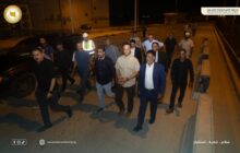 «بلقاسم حفتر» يشدد على تسريع صيانة محطة كهرباء شمال بنغازي