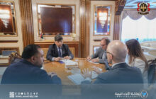 النائب العام يلتقي رئيس بعثة الاتحاد الأوروبي لبحث التعاون في مجالات العدالة ومكافحة الجريمة