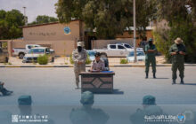 القوات البرية تنظم محاضرة حول خطر الجماعات المسلحة على أمن الدولة