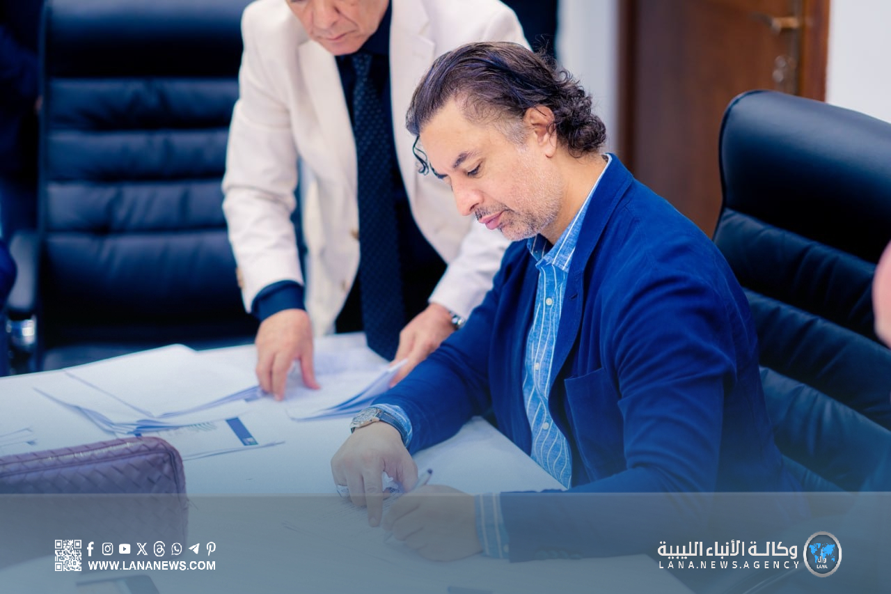 ليبيا توقّع اتفاقية زراعية مع شركة إيطالية في بنغازي