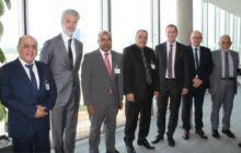 اجتماع اللجنة التسييرية لمتابعة تطوير منطقة التعاقد 91