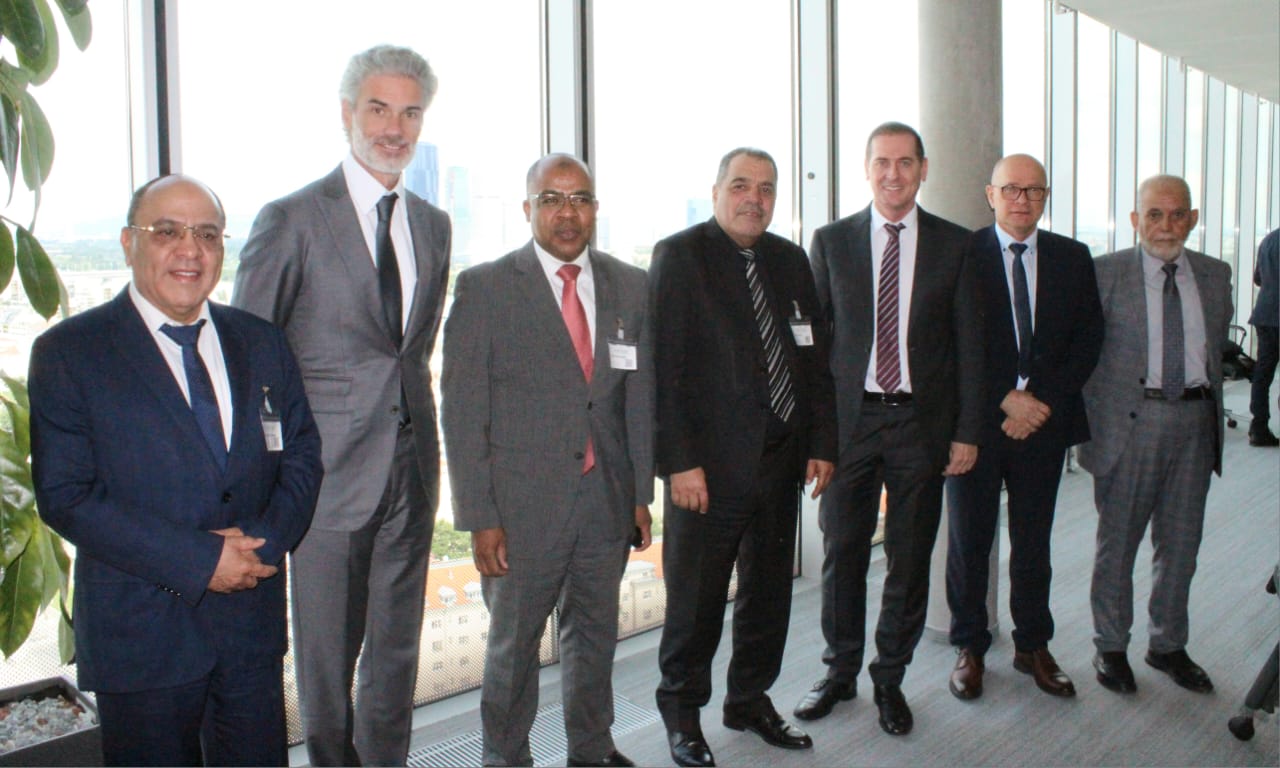 اجتماع اللجنة التسييرية لمتابعة تطوير منطقة التعاقد 91