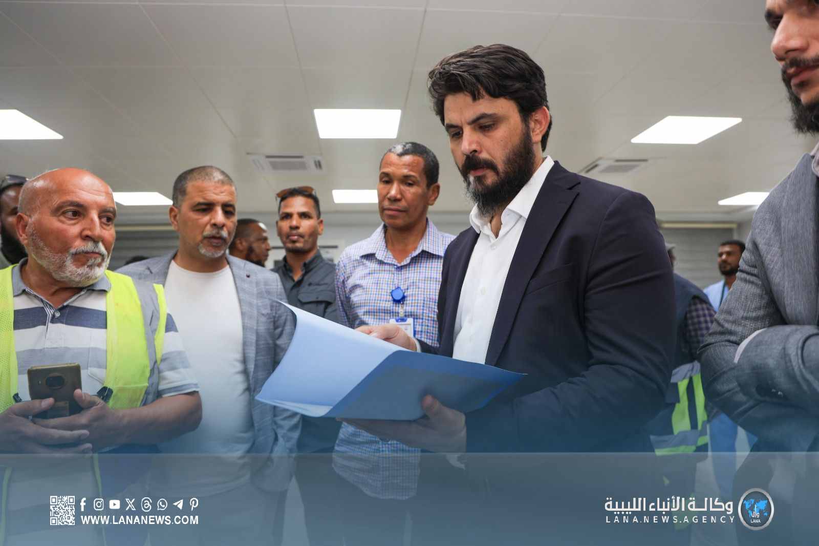 وكيل وزارة الصحة يتابع احتياجات القطاع الصحي بالجنوب من أوباري