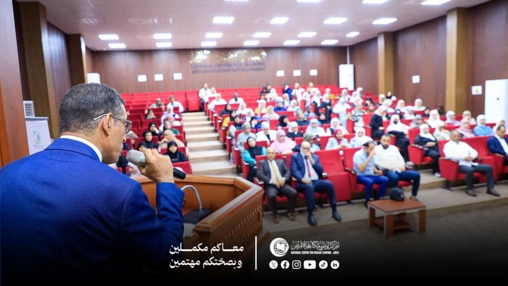 مكافحة الأمراض يباشر تدريب مدربين في مشروع 