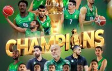 للمرة الخامسة .. الأهلي طرابلس يُتوّج بكأس ليبيا لكرة السلة