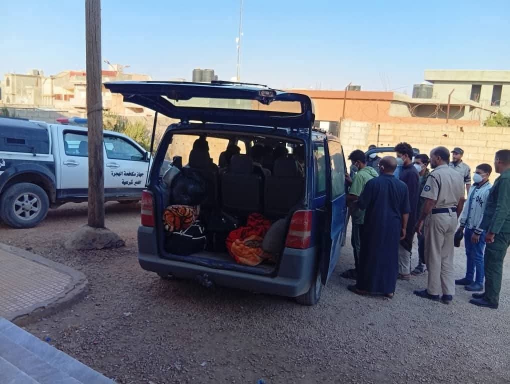 ترحيل 15 مهاجرًا غير شرعي من المرج تمهيدًا لإعادتهم لبلدانهم