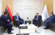 السايح يبحث مع سفير الاتحاد الأوروبي دعم الانتخابات البلدية 2025