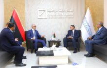 السايح يبحث مع سفير الاتحاد الأوروبي دعم الانتخابات البلدية 2025