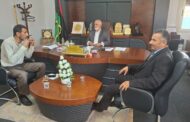 وزير الزراعة يبحث تفعيل مشاريع وتحسين حملات التحصين