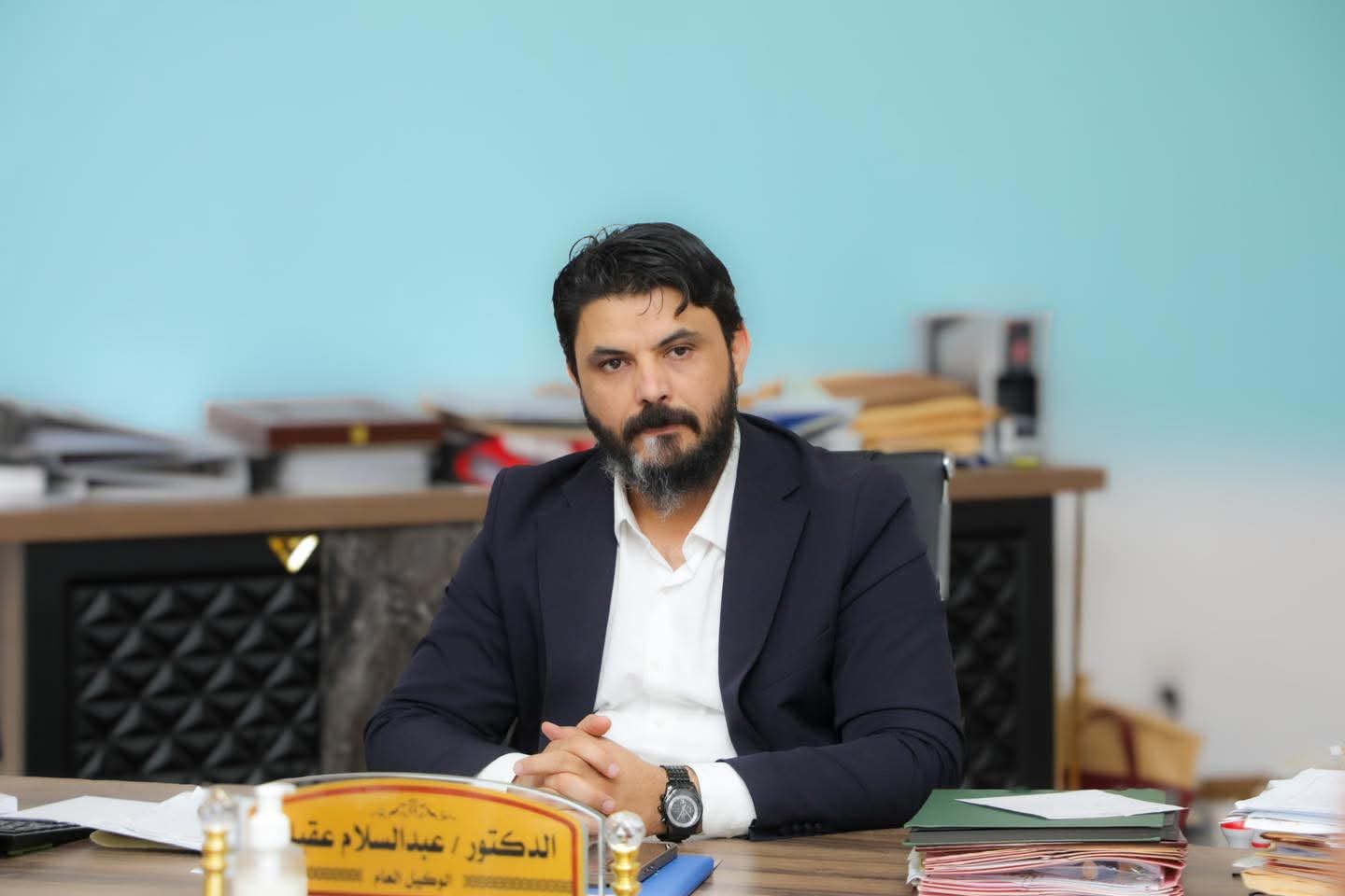 وزارة الصحة تبحث تحسين الخدمات الطبية والخدمية في ترهونة