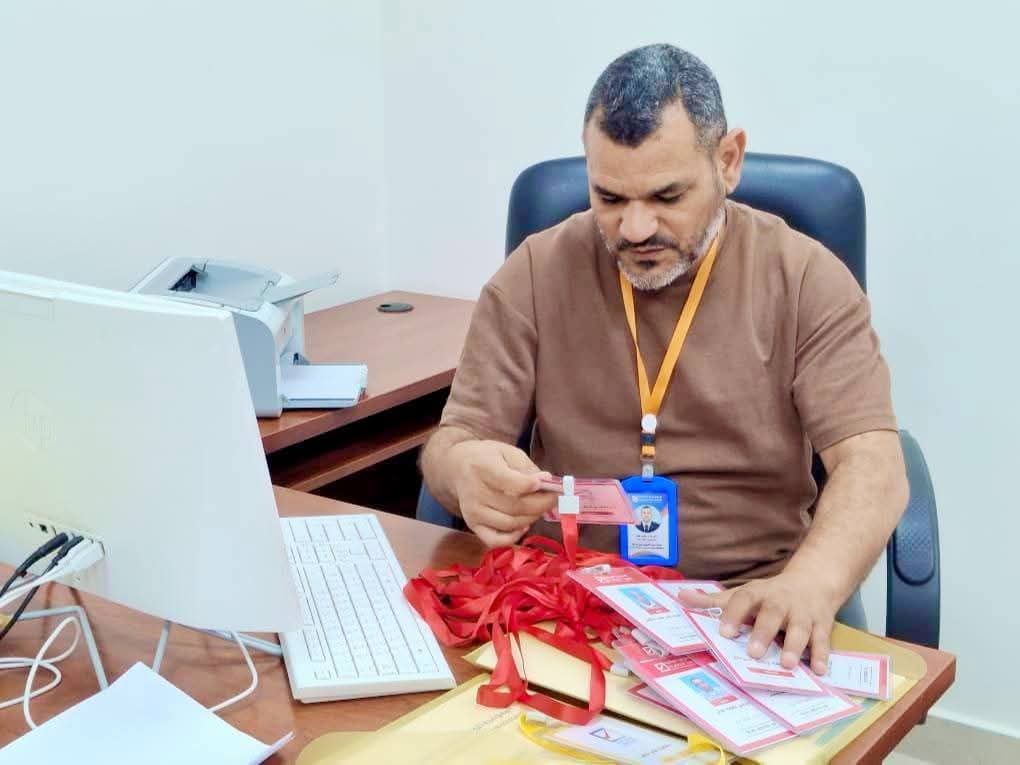 مفوضية الانتخابات تواصل استقبال طلبات المراقبين ووكلاء المرشحين