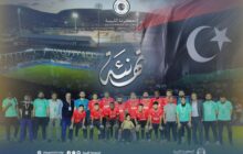 رئيس الحكومة الليبية يهنئ المنتخب بتتويجه ببطولة الميني فوتبول