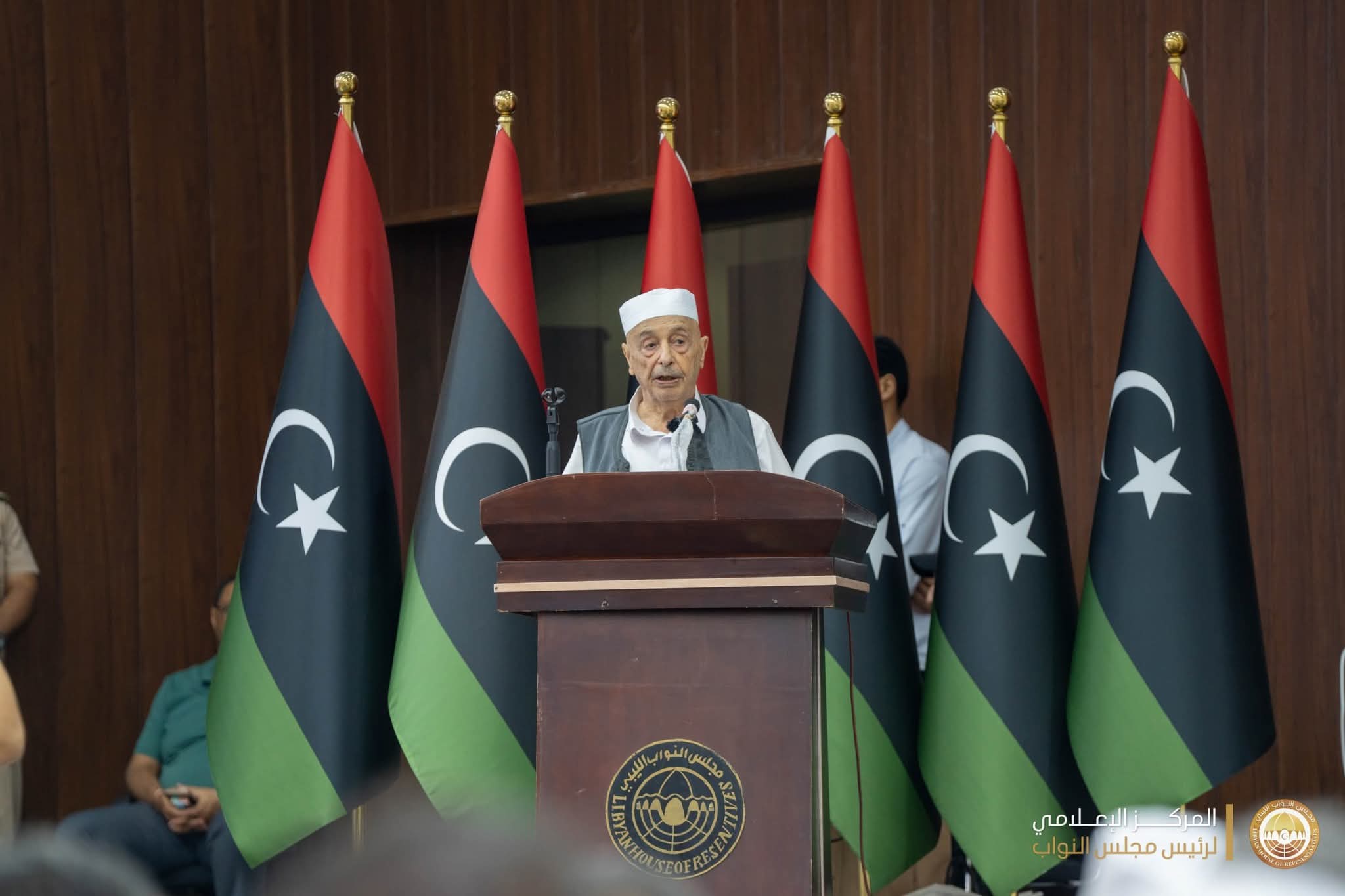 رئيس مجلس النواب: وحدة ليبيا خط أحمر والانتخابات هي الحل الوحيد للأزمة
