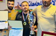جامعة بنغازي تتوج بلقب البطولة الأولى للجامعات الليبية في البلياردو