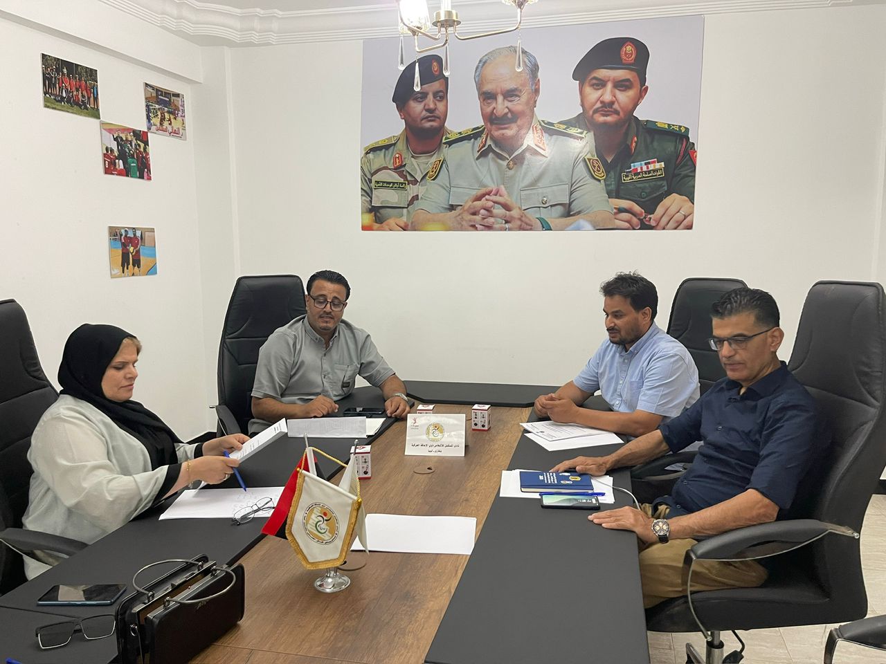 الفيتوري لـ (وال): نطمح لتنصيب بنغازي عاصمة للثقافة الرياضية لعام 2026