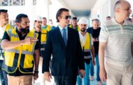 الصدّيق حفتر يتفقد مشروع تطوير كلية الاقتصاد بجامعة بنغازي