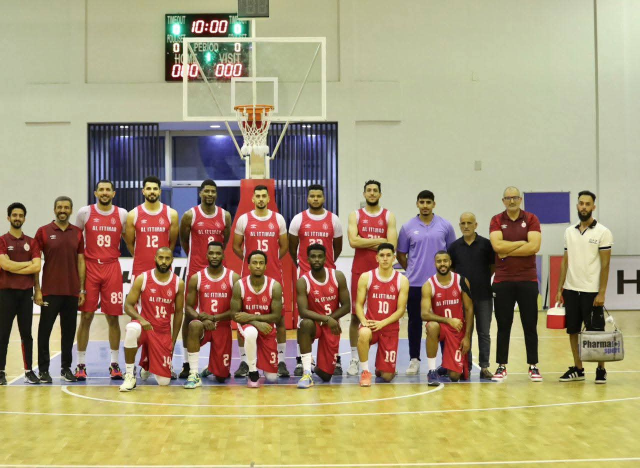 الأهلي طرابلس والاتحاد يبلغان نهائي كأس ليبيا لكرة السلة