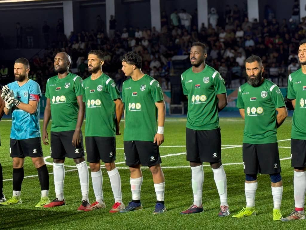 منتخب ليبيا للميني فوتبول يسجل ثلاثية في شباك تشاد 