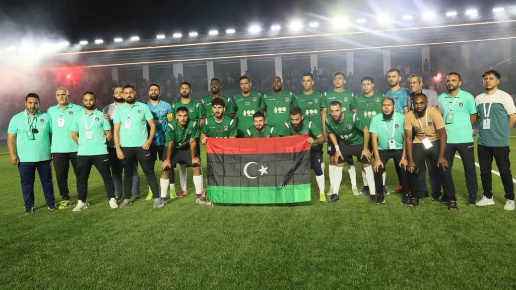 منتخب ليبيا للميني فوتبول يتأهل إلى ربع نهائي بطولة أفريقيا