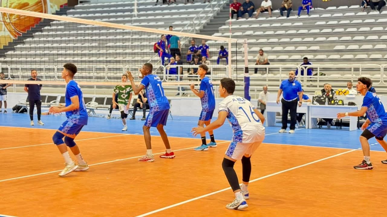 خمس فرق تتنافس في نهائيات بطولة ليبيا للكرة الطائرة تحت 17