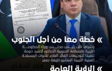 نائب رئيس مجلس الوزراء يعلن إطلاق خطة 