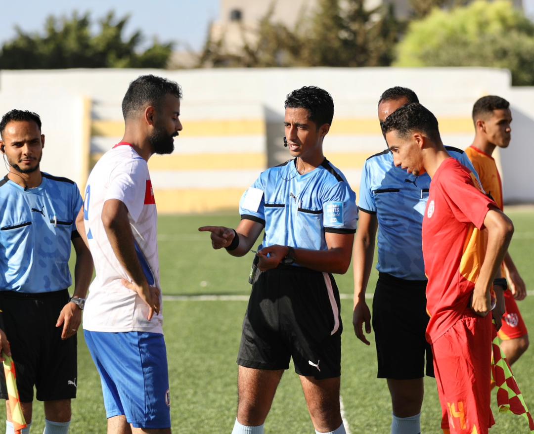 النجمة يتعادل مع بودريسة ويضمن تأهله لتصفيات الممتاز