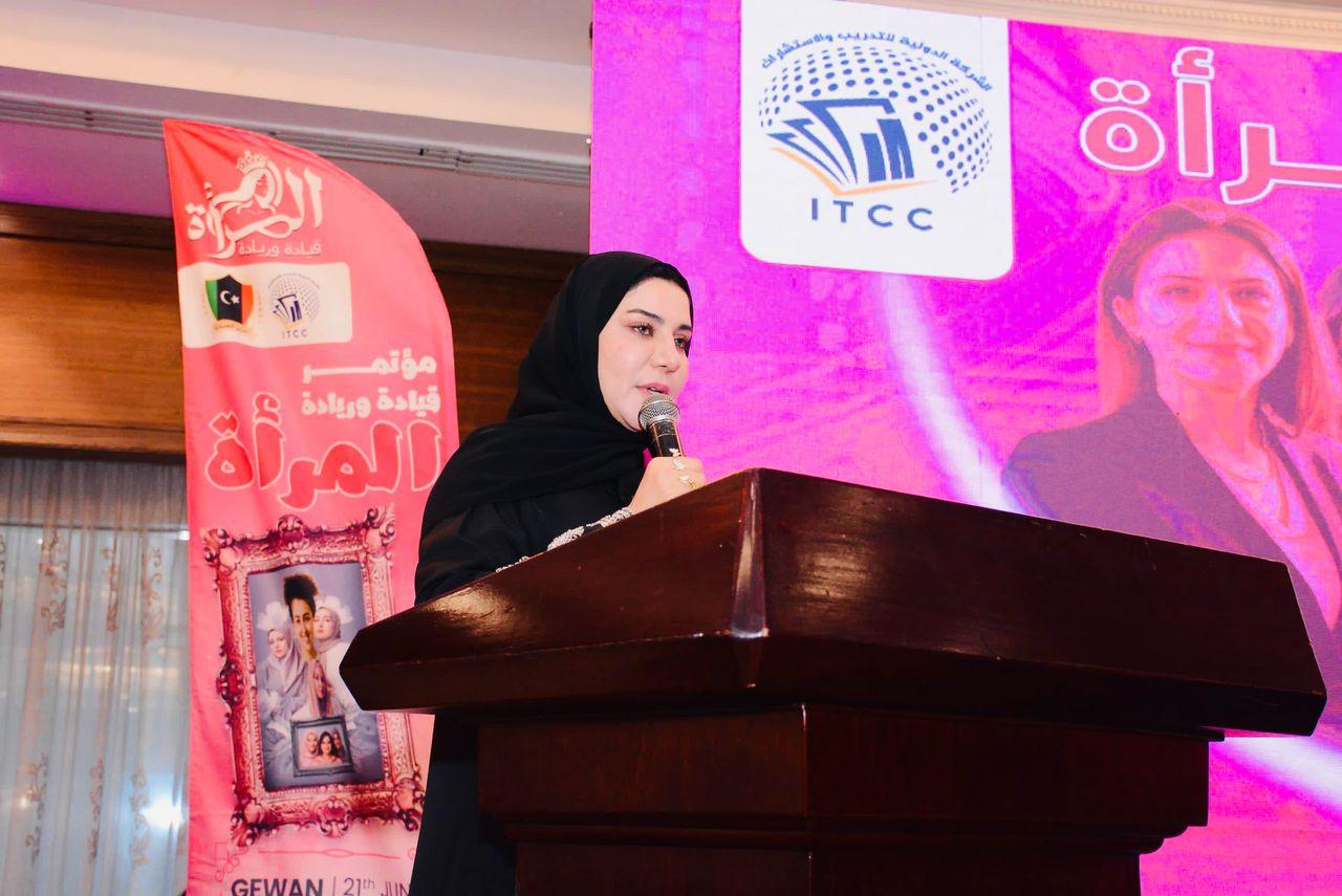 الشحومي: المرأة الليبية شريك فاعل في إعادة الإعمار وتحقيق الاستقرار
