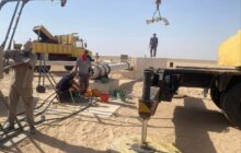 حقل السرير يعزز كفاءة الإمدادات المائية بوضع 102 بئر في الخدمة