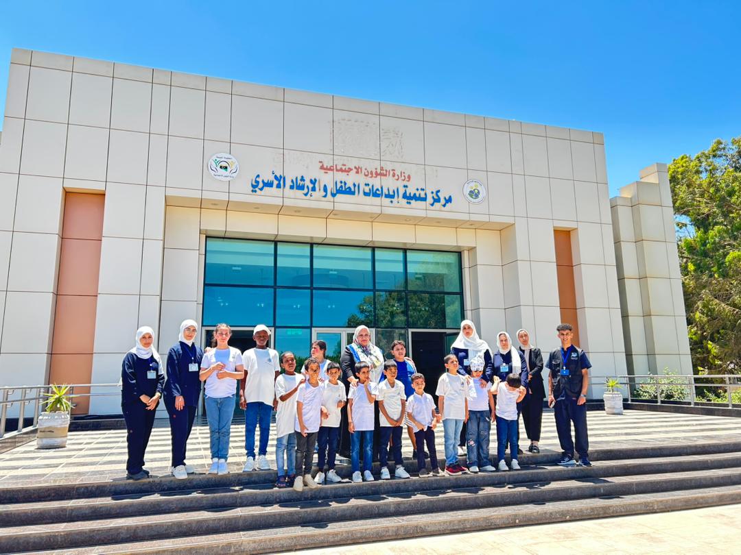 مراكز تنمية الطفل تستقبل أطفال مركز ركن المعارف وتؤكد استمرار الدعم والرعاية