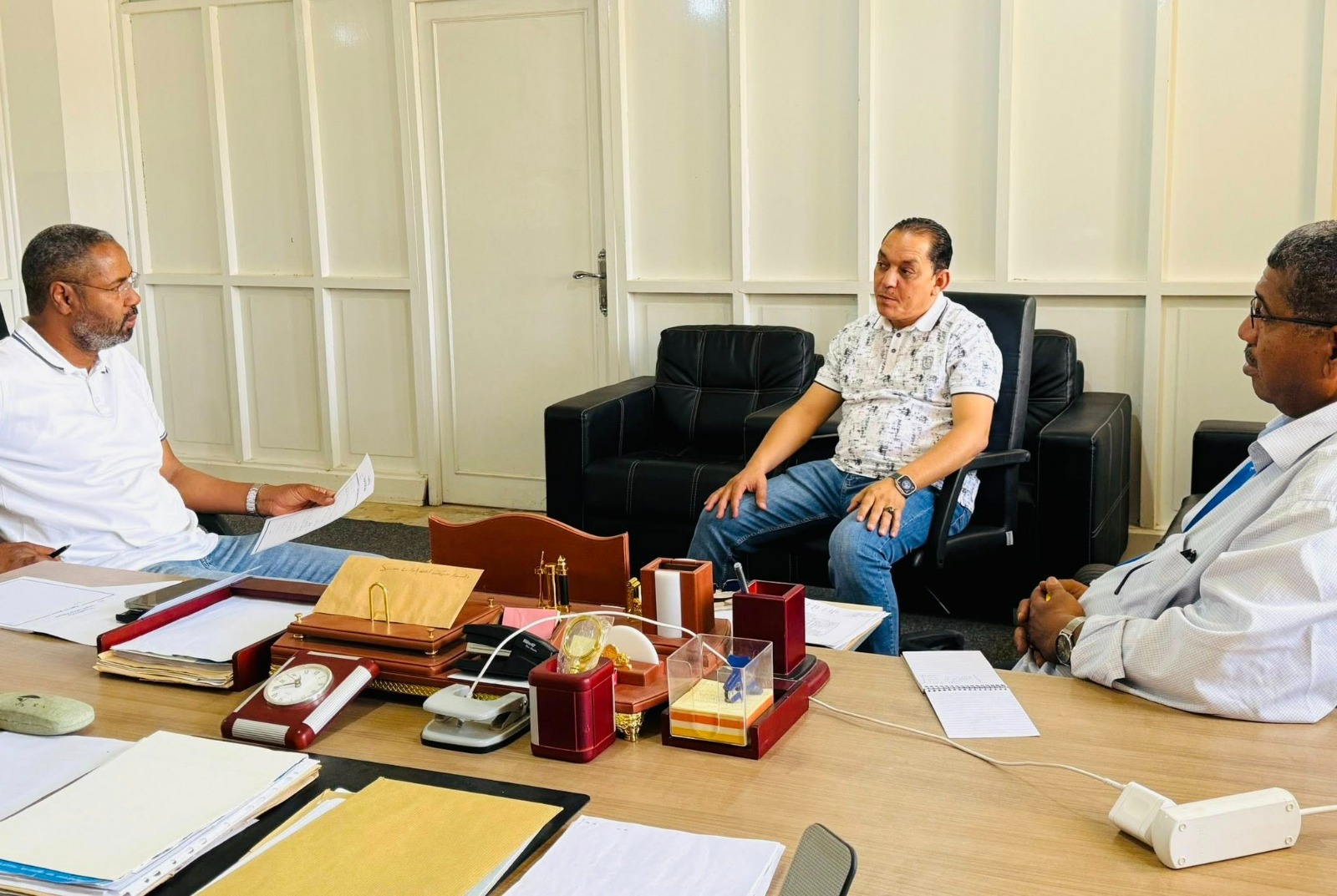 استكمال إجراءات نقل ملكية أراضي صندوق التأمين الصحي بالمنطقة الجنوبية