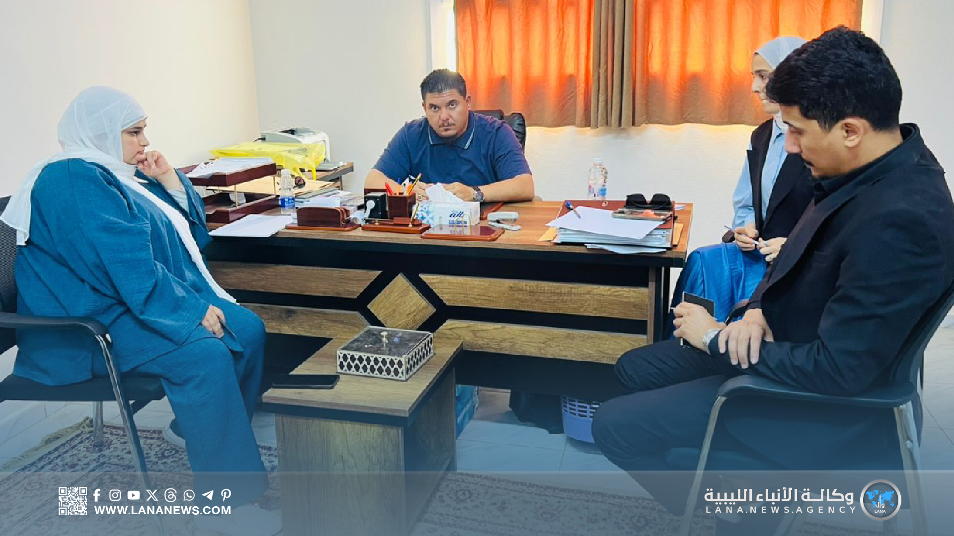 المركز الليبي للثقافات يضع آليات تنظيم الأنشطة الثقافية