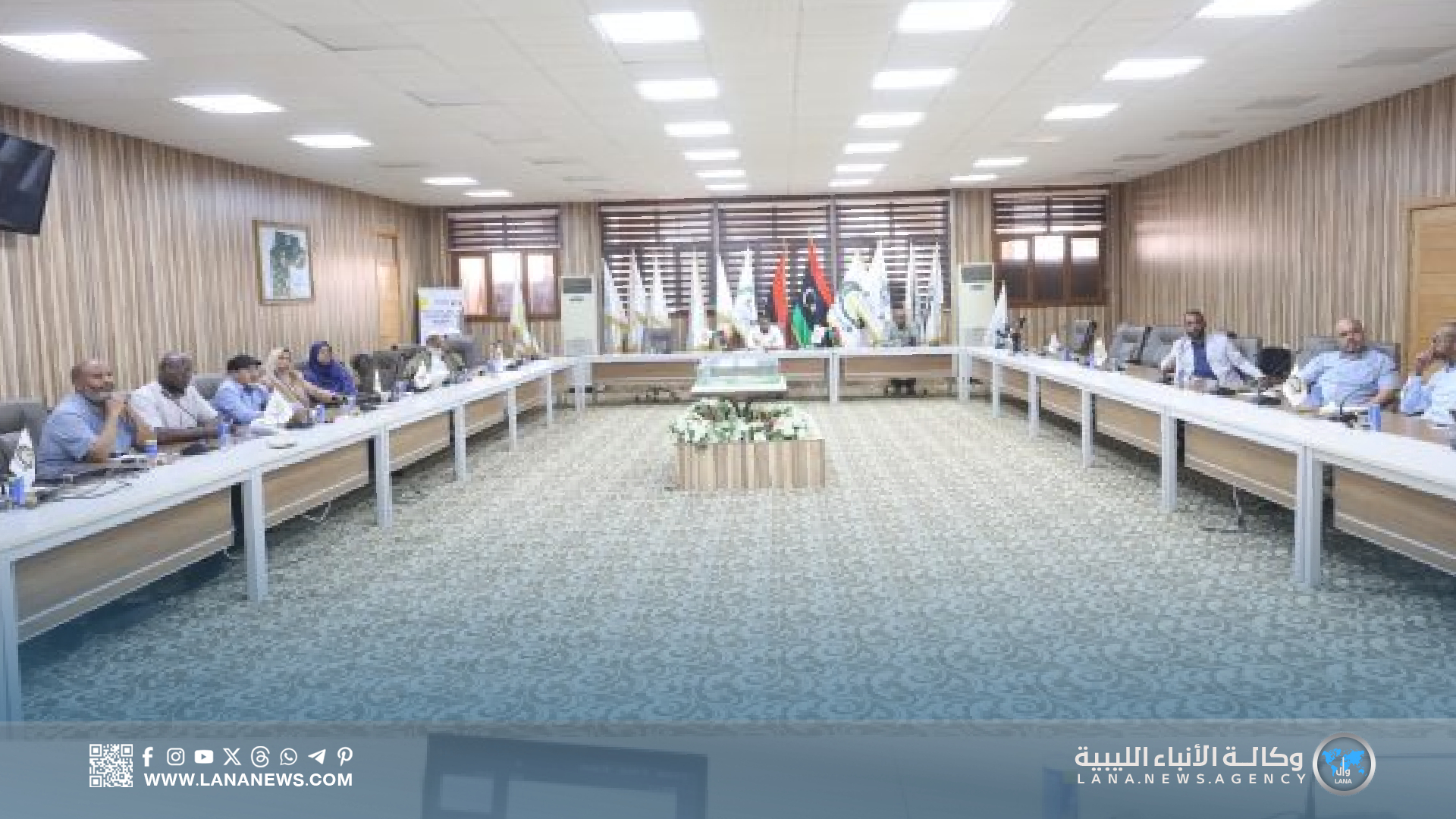 جامعة سبها تبحث أثر الخصوبة على التوازن الديموغرافي بفزان