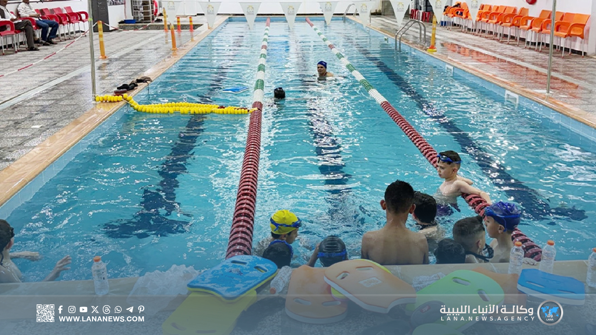 مصراتة تستضيف بطولة ليبيا للنخبة في السباحة