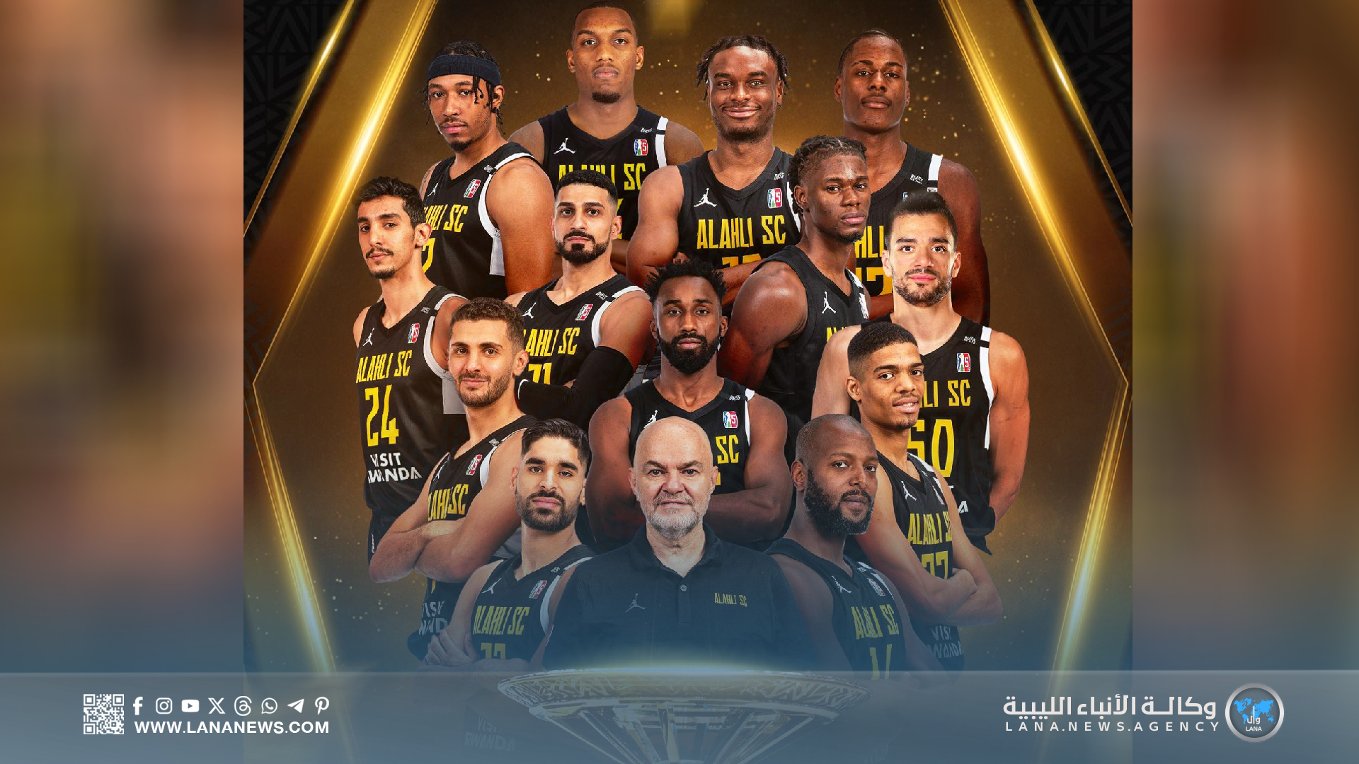 الأهلي طرابلس يودع مدربه فؤاد أبو شقرا