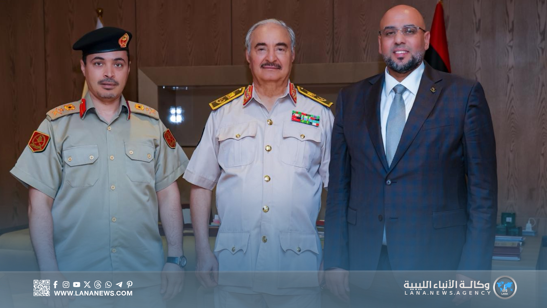 القائد العام يستعرض تطورات المشاريع التنموية