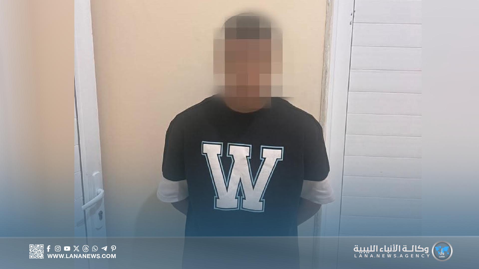 القبض على قاتل بصرمان ومروجي مخدرات في بنغازي