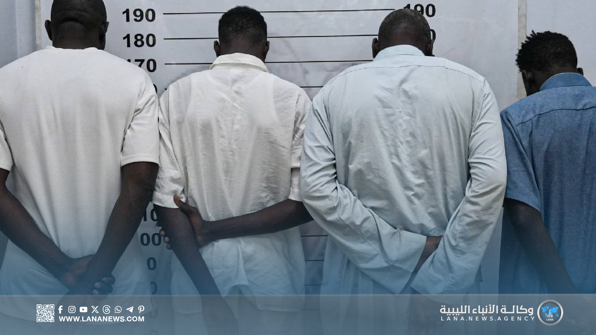 موسع| الإطاحة بتشكيل عصابي خطير في أجدابيا وضبط مروجي مخدرات في طبرق وجردس العبيد