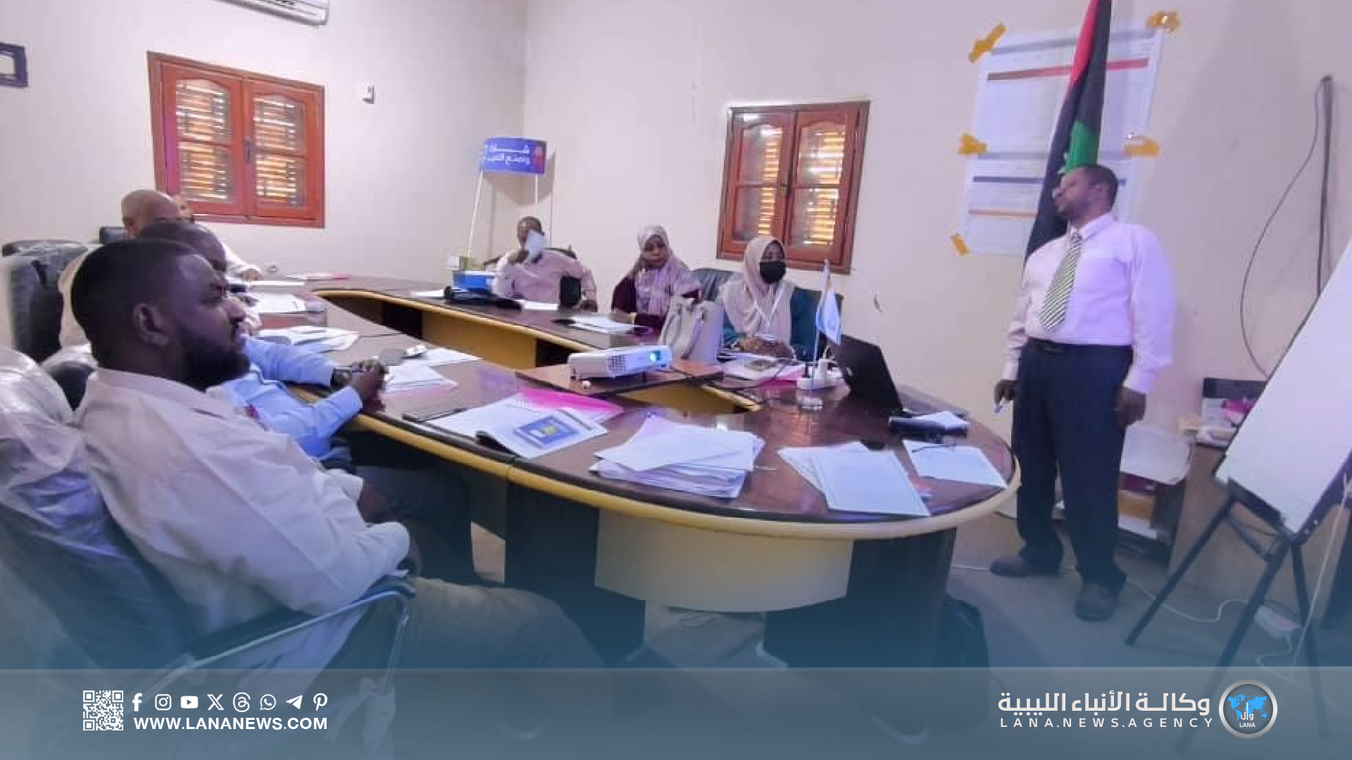 دورة تدريبية بأوباري استعدادا لانتخابات المجالس البلدية 