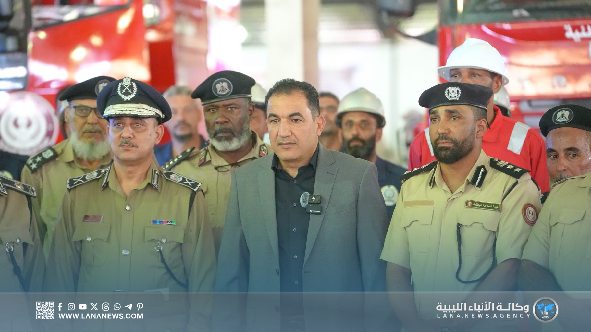 الداخلية تعزز إمكانيات إطفاء الحرائق في المناطق الجنوبية