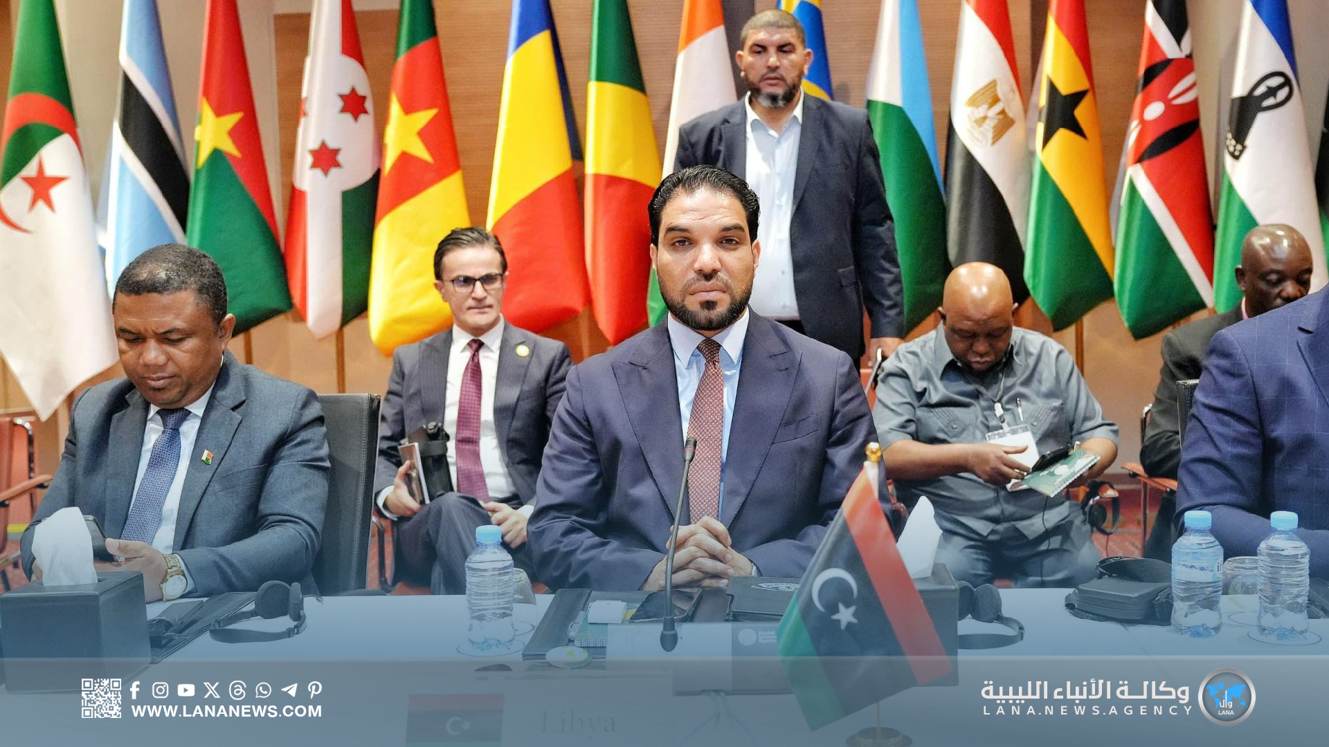 هيئة الرقابة الإدارية تشارك في أعمال الجمعية العامة لمكافحة الفساد الإفريقية