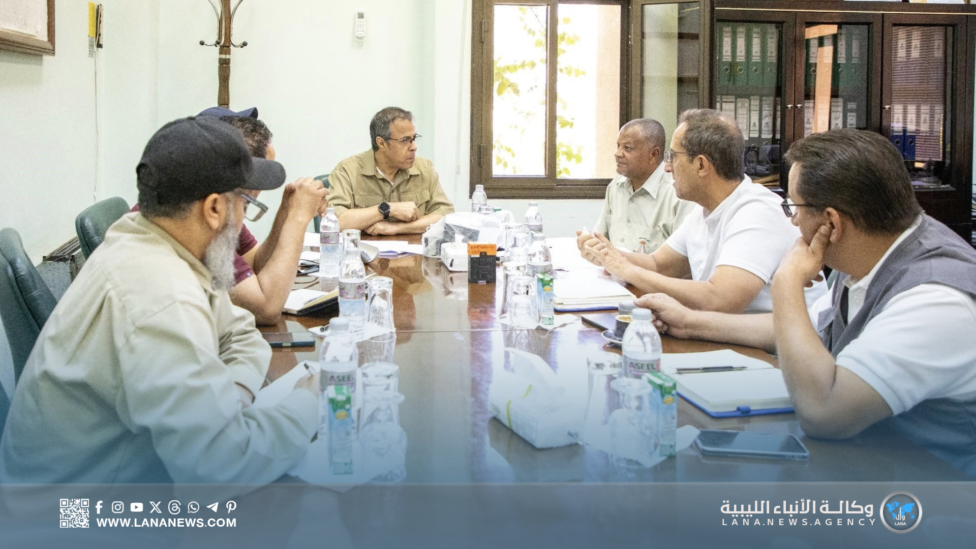 رئيس جهاز النهر الصناعي يطلق خطة عاجلة لتعزيز إنتاج المياه في تازربو